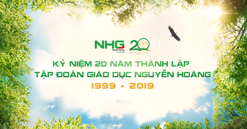 fb cover event Hành trình 20 năm NHG Lan tỏa Tri thức