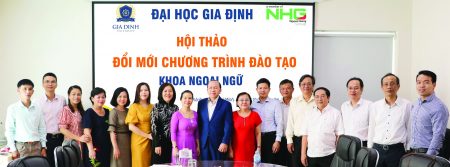 gdu doi moi 1 GDU đổi mới đào tạo khoa Ngoại ngữ