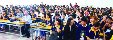 gdu hoi thao 1 GS.TS Trần Văn Đoàn (Đài Loan) trao đổi học thuật tại  hệ thống giáo dục NHG