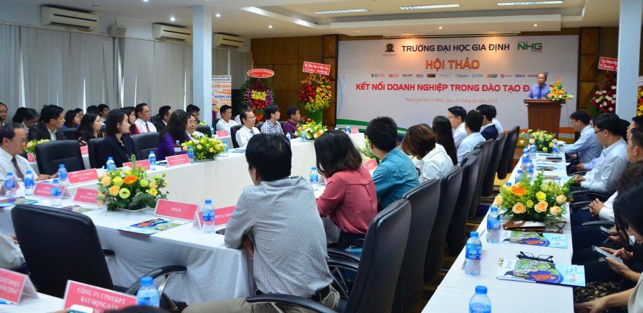 gdu hoi thao 4 Hệ thống K-12 NHG tiếp cận bộ SGK Cánh Diều