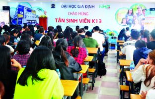 gdu tan sv 1 Hàng ngàn học bổng chào đón tân sinh viên GDU