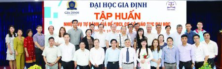 gdu tap huan 2 GDU tập huấn kiểm định chất lượng