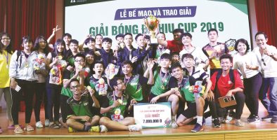 hiu cup1 1 Bế mạc giải bóng đá mini HIU cup 2019