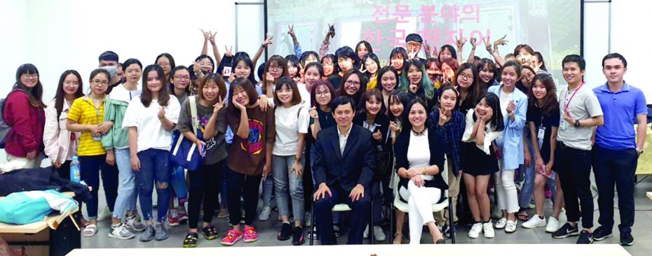 hiu han quoc HIU tổ chức chuyên đề ngôn ngữ Hàn Quốc