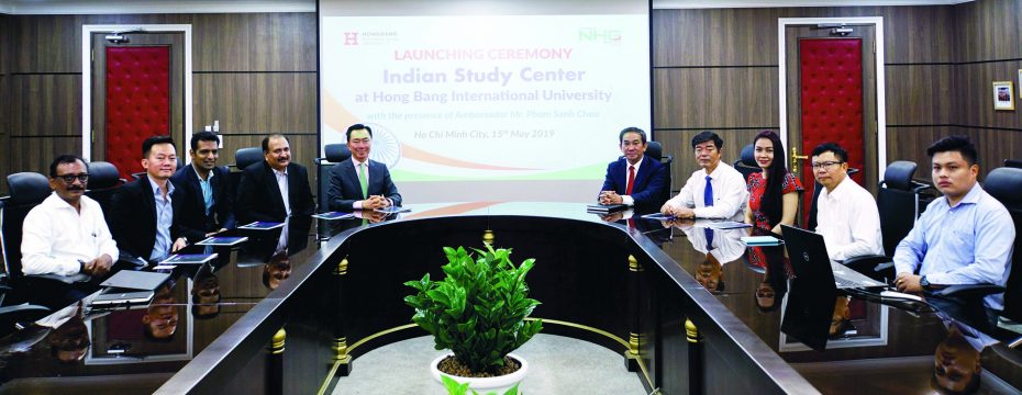 hiu thay phong 9 HIU ra mắt Trung tâm nghiên cứu Ấn Độ đầu tiên tại TP.HCM