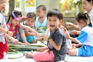 hoc sinh mn 1498535514366 Thích ứng Thang đánh giá phát triển cho trẻ từ 3 – 5 tuổi tại Việt Nam