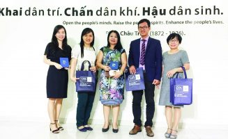 hsu dan khi 1 Khoa Kinh tế và Quản trị HSU hợp tác với CPA Australia