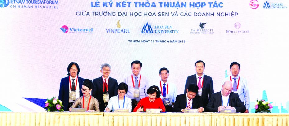 hsu doanh nghiep 2 Cơ hội thực tập và làm việc cho sinh viên HSU trong các tập đoàn quốc tế