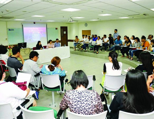 hsu hoi thao Tổng lãnh sự Nhật Bản thăm Đại học Quốc tế Hồng Bàng