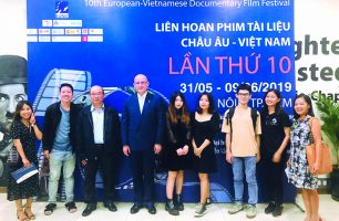 hsu lien hoan phim HSU tổ chức Liên hoan phim tài liệu Châu Âu - Việt Nam