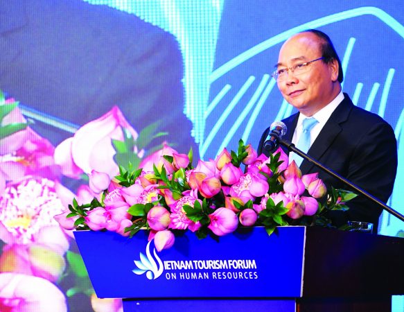 hsu thu tuong Thư Human 36: Thủ tướng chỉ đạo tại Diễn đàn Nguồn nhân lực du lịch  Việt Nam 2019  do HSU tổ chức