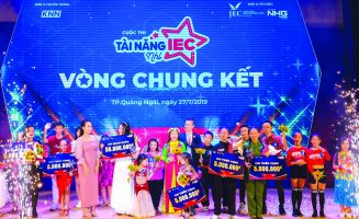 iec tai nang Tài năng nhí IEC tỏa sáng