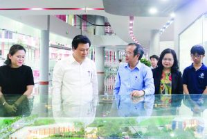 iec thay cuong Lãnh đạo Bộ GD&ĐT thăm IEC Quảng Ngãi