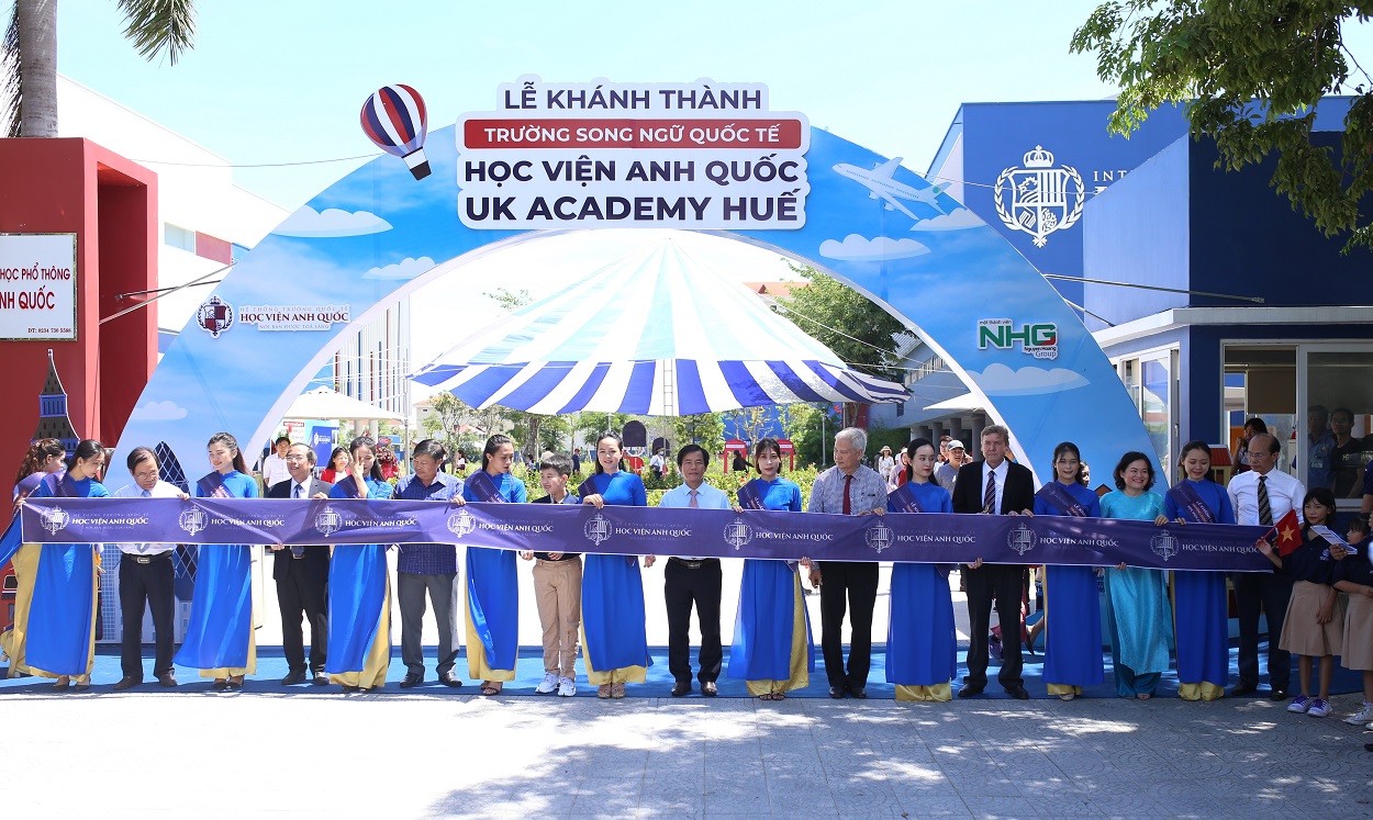 img 8200 Khánh thành Trường Song ngữ Quốc tế Học viện Anh quốc UK Academy Huế