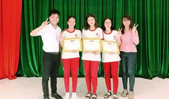 ischool giay khen Học sinh iSchool Long An đạt giải cao  trong kỳ thi học sinh giỏi cấp tỉnh