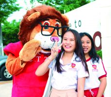 ischool lion 1 iSchool ra mắt linh vật biểu tượng: Sư tử LEO