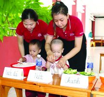 ischool nuoc chanh Tuần lễ “Năng lượng ngày hè” của các iSer Bạc Liêu