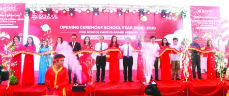 ischool open iSchool Trà Vinh, iSchool Hà Tĩnh: Tưng bừng khánh thành khối Tiểu học và Phổ thông