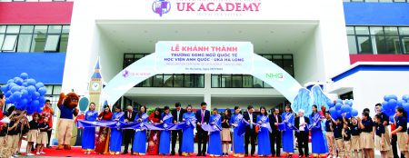 khanh thanh uk ha long1 1 UK Academy khánh thành cơ sở thứ 5 tại Hạ Long