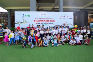 ngay hoi billionaire kid Ngày hội Billionaire Kid mừng Quốc tế Thiếu nhi