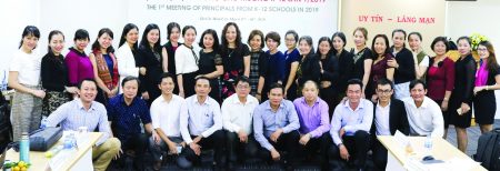 nhg hieu truongk12 Hội nghị Hiệu trưởng các trường K-12 toàn Tập đoàn