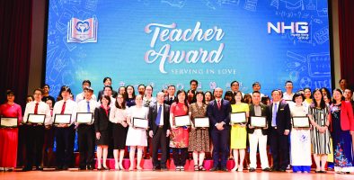 nhg teacher 1 NHG’s Teacher award 2019: Vinh danh đội ngũ tri thức NHG - Trao 51 trái tim vàng cho các giáo viên tiêu biểu