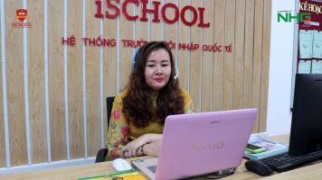 thumbqt Khám phá tiết học Tiếng Anh online của iSchool Quảng Trị