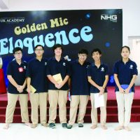 uka golden mic 1 Chung kết cuộc thi Hùng biện tiếng Anh tại UKA Bà Rịa