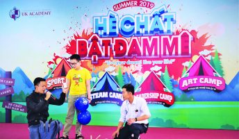 uka summer 1 UKA khai mạc khóa học “Hè chất - Bật đam mê”