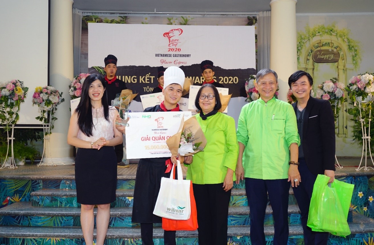 3 1 The Future Chef Contest - Sinh viên Đại học Hoa Sen góp phần tôn vinh ẩm thực Việt