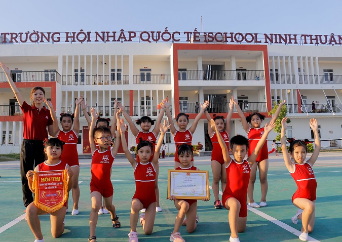 5 6 10 sân chơi bổ ích dành cho học sinh chỉ có tại iSchool Ninh Thuận