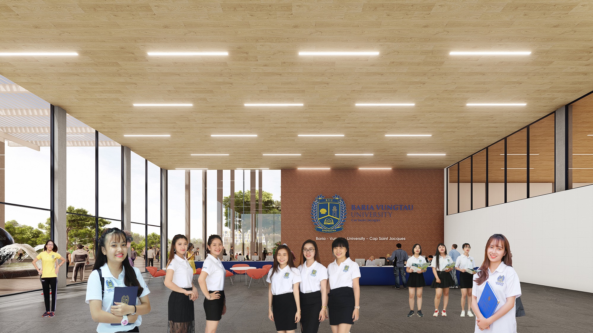 CO SO MOI BVU NGANH HOC BAT DONG SAN 2 Trường Đại học Bà Rịa - Vũng Tàu đào tạo ngành Bất động sản từ năm 2020