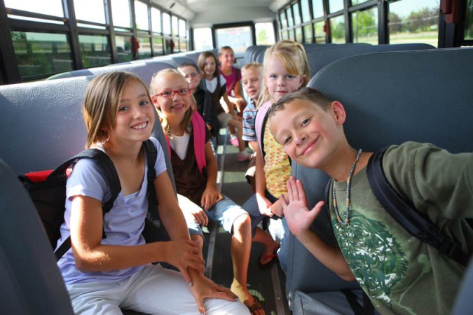 bus 5 School bus - Lựa chọn hoàn hảo cho phụ huynh bận rộn