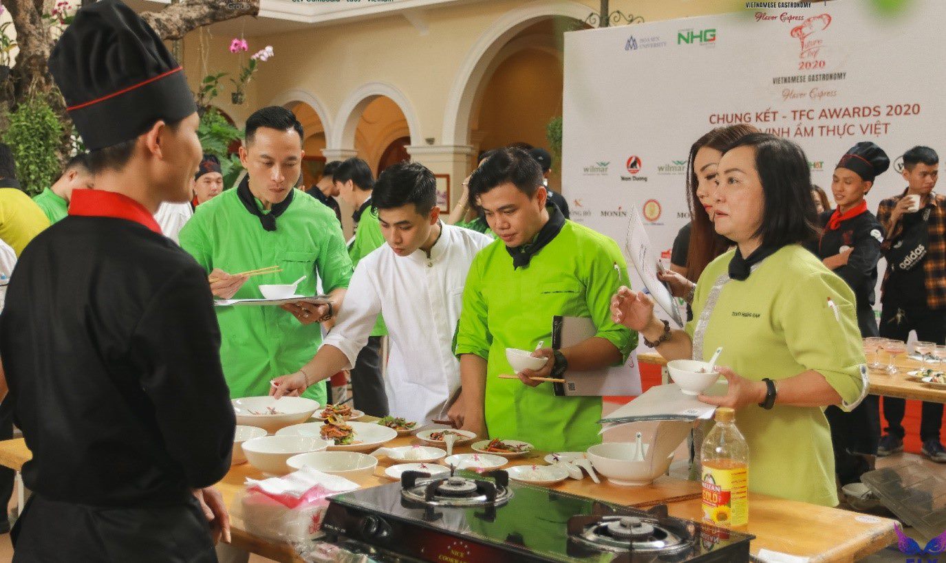 thumbnail 1 The Future Chef Contest - Sinh viên Đại học Hoa Sen góp phần tôn vinh ẩm thực Việt