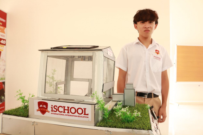 thumbnail 17 Học sinh iSchool Ninh Thuận giành giải nhất cuộc thi Khoa học Sáng tạo cấp tỉnh