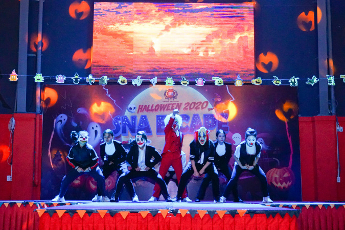 10 Khám phá thế giới ma mị tại "Halloween Escape 2020" của SNA