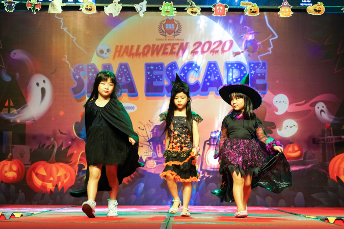 11 Khám phá thế giới ma mị tại "Halloween Escape 2020" của SNA