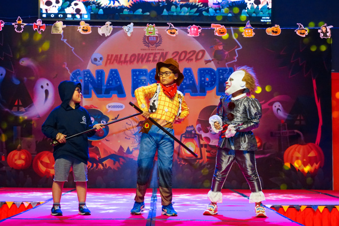 14 Khám phá thế giới ma mị tại "Halloween Escape 2020" của SNA