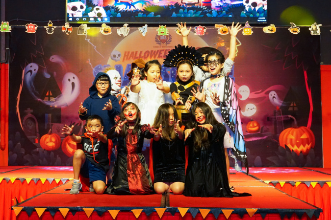 2 13 Khám phá thế giới ma mị tại "Halloween Escape 2020" của SNA