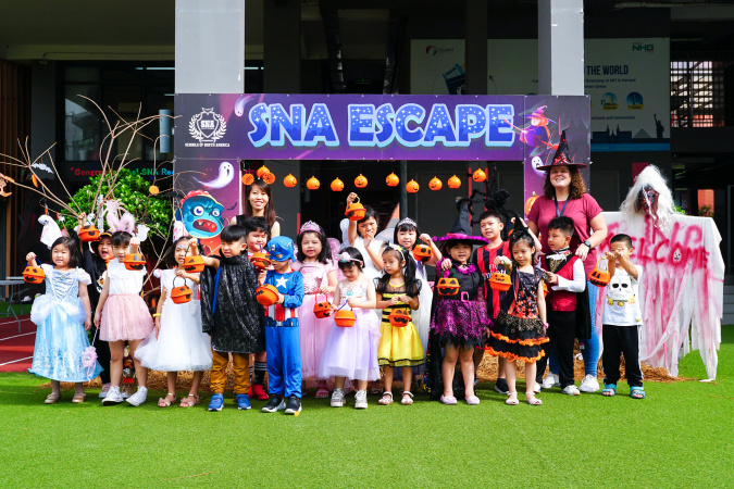 3 12 Khám phá thế giới ma mị tại "Halloween Escape 2020" của SNA