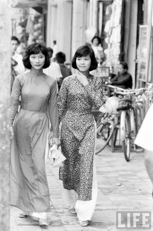 5 2 Thăng trầm hành trình nghìn năm của áo dài Việt Nam