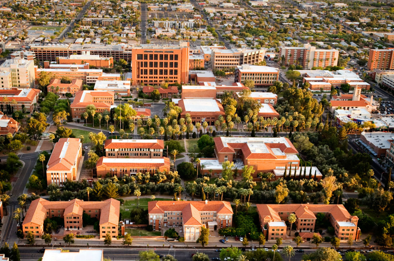 6 Có gì ở trường đại học lừng danh thế giới - Đại học Arizona?