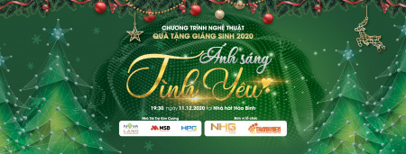 Cover Facebook new NHG tổ chức chương trình nghệ thuật Quà Tặng Giáng Sinh 2020