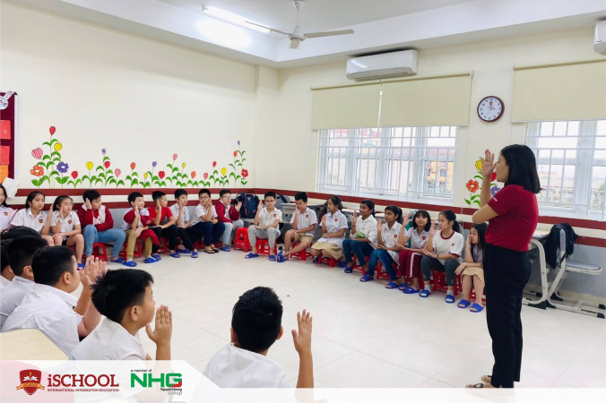 iSchool Hà Tĩnh trang bị kỹ năng phòng chống thiên tai cho học sinh 5