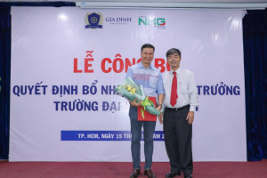 GDU bo nhiem tan pho hieu truong