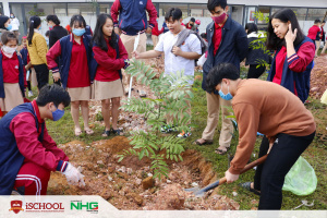 1 1 iSchool Quảng Trị lan tỏa thông điệp bảo vệ môi trường với “Tết trồng cây”