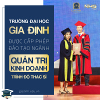 GDU duoc cap phep dao tao MBA