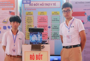  Học sinh iSchool Nha Trang đạt giải Tư tại Cuộc thi Khoa học kỹ thuật cấp Quốc Gia 