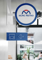 65 35 Thiết kế logo của toàn hệ thống METRO 11zon Metro TP.HCM sử dụng logo, nhận diện thương hiệu của sinh viên HSU