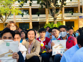 HIU thien nguyen Trường Đại học Quốc tế Hồng Bàng (HIU) phát động đồng hành “Cùng Tuổi Trẻ góp vắc xin COVID-19